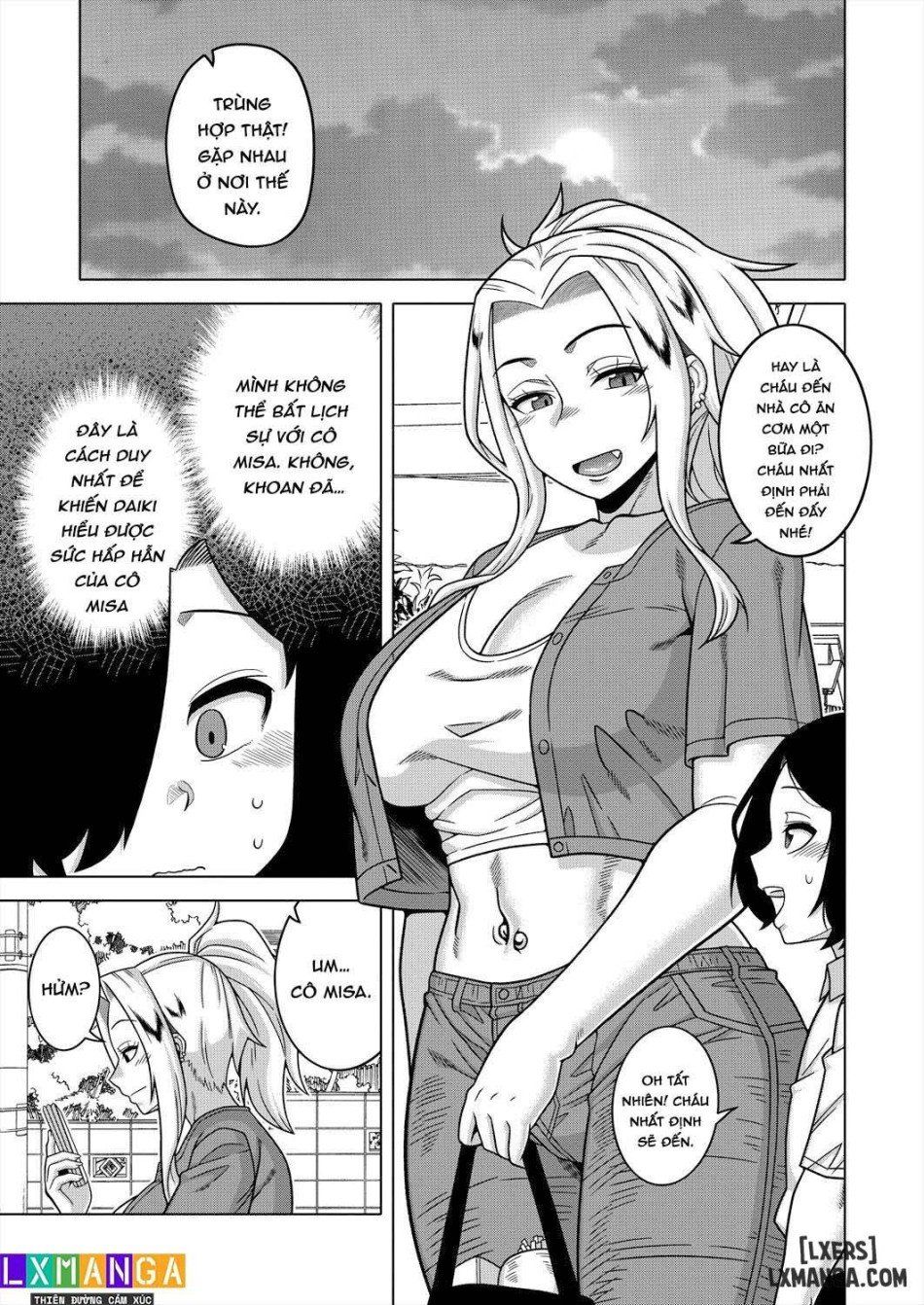 đọc truyện Boku No Kaa-chan To Ore No Mama Chương 3 ảnh 2 tại Thiên Thai Truyện