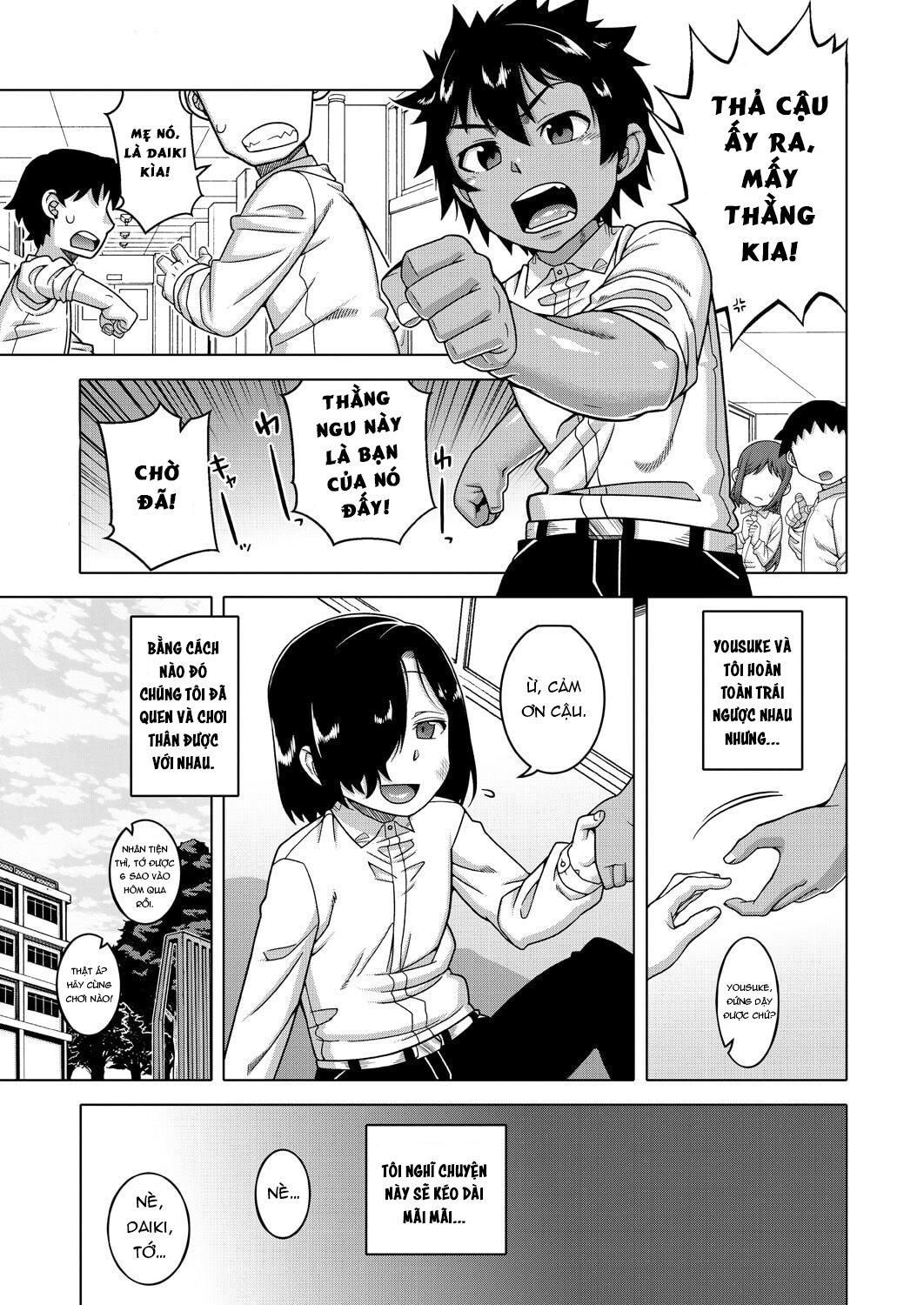 đọc truyện Boku No Kaa-chan To Ore No Mama Oneshot ảnh 2 tại Thiên Thai Truyện