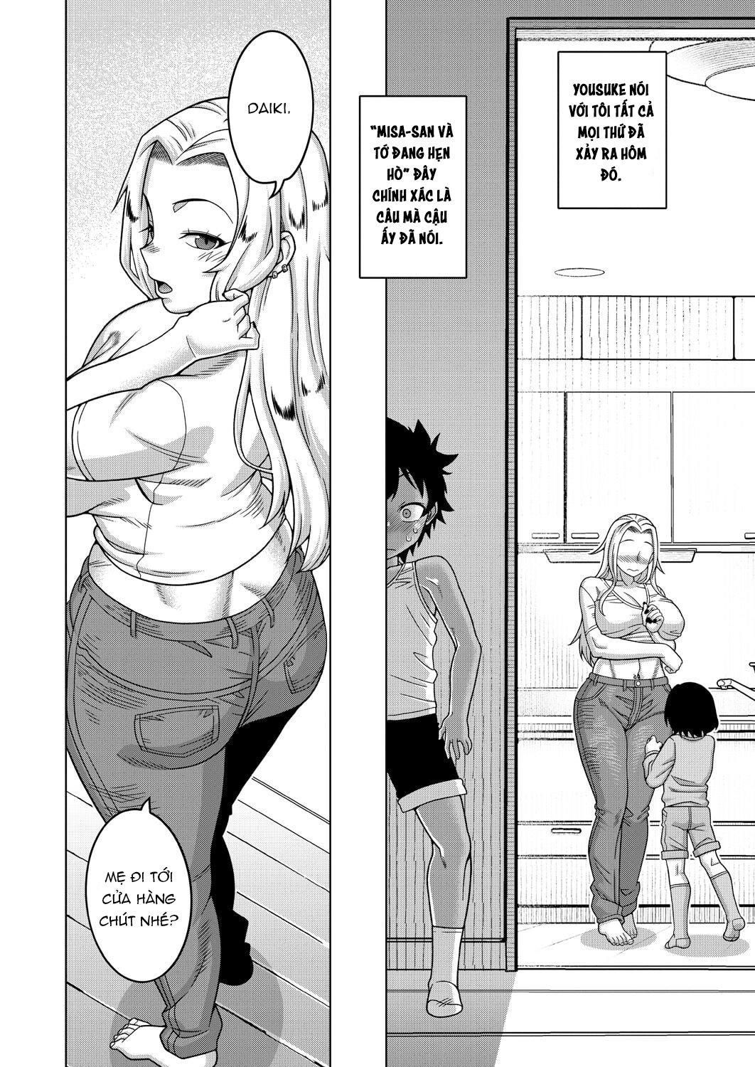đọc truyện Boku No Kaa-chan To Ore No Mama Oneshot ảnh 11 tại Thiên Thai Truyện