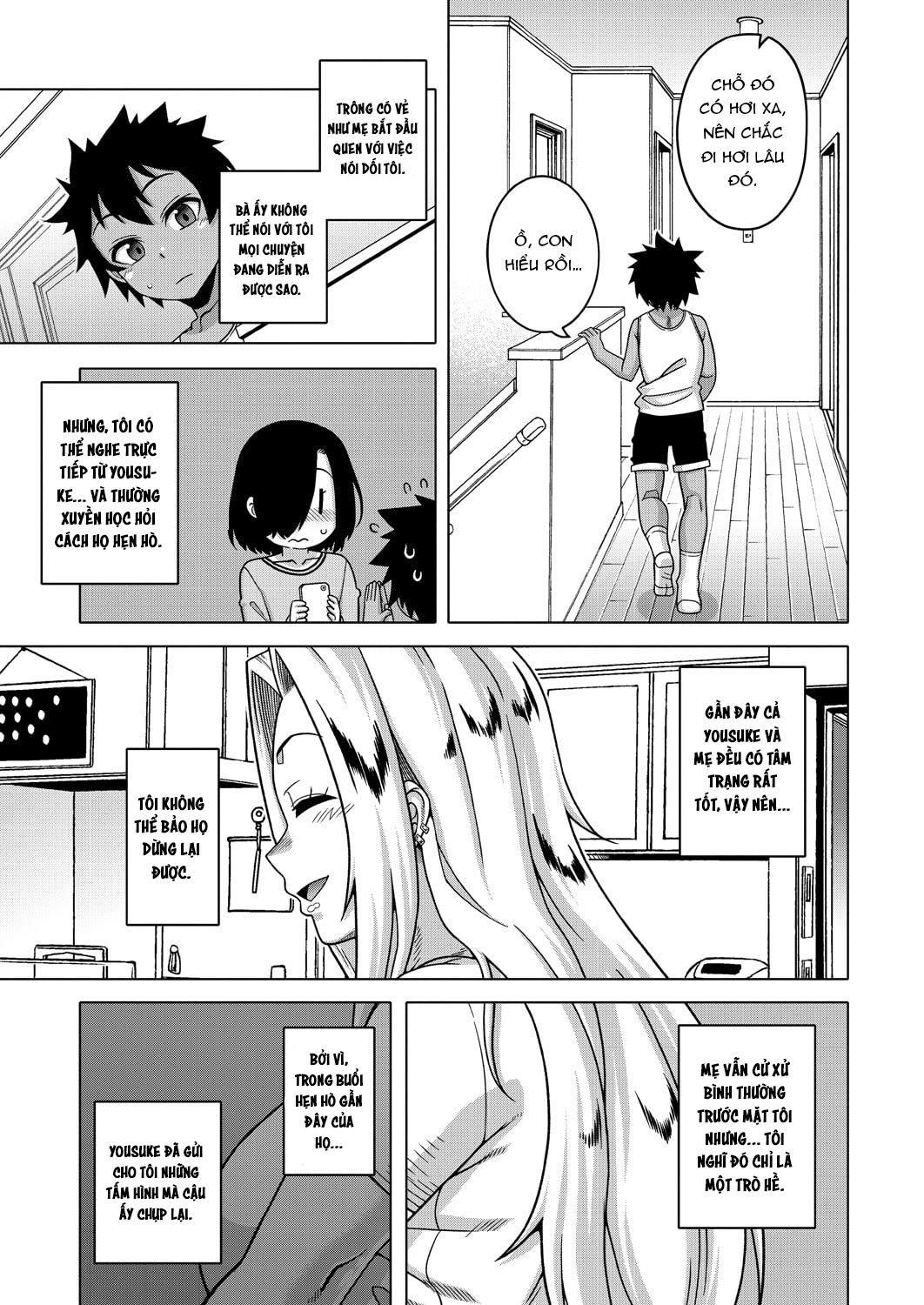 đọc truyện Boku No Kaa-chan To Ore No Mama Oneshot ảnh 12 tại Thiên Thai Truyện
