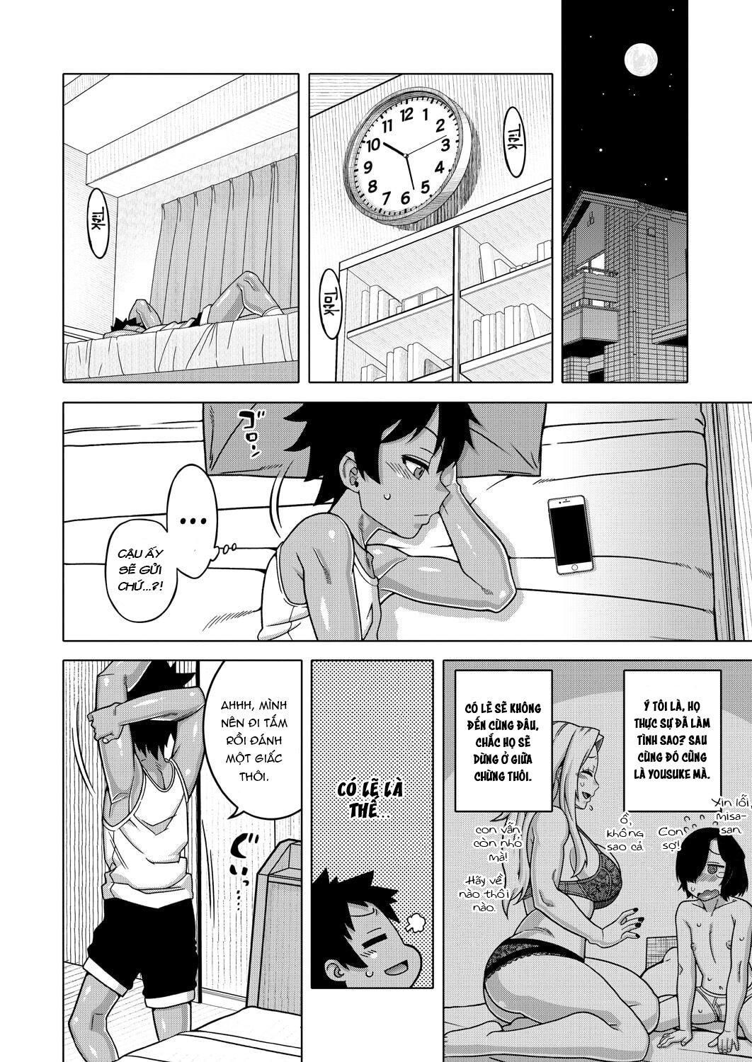 đọc truyện Boku No Kaa-chan To Ore No Mama Oneshot ảnh 15 tại Thiên Thai Truyện