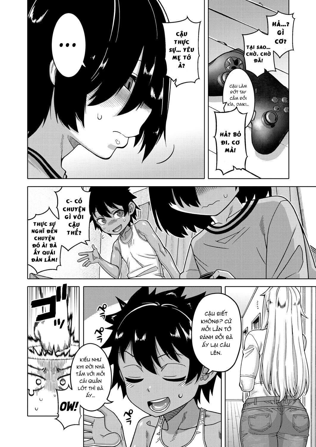 đọc truyện Boku No Kaa-chan To Ore No Mama Oneshot ảnh 5 tại Thiên Thai Truyện