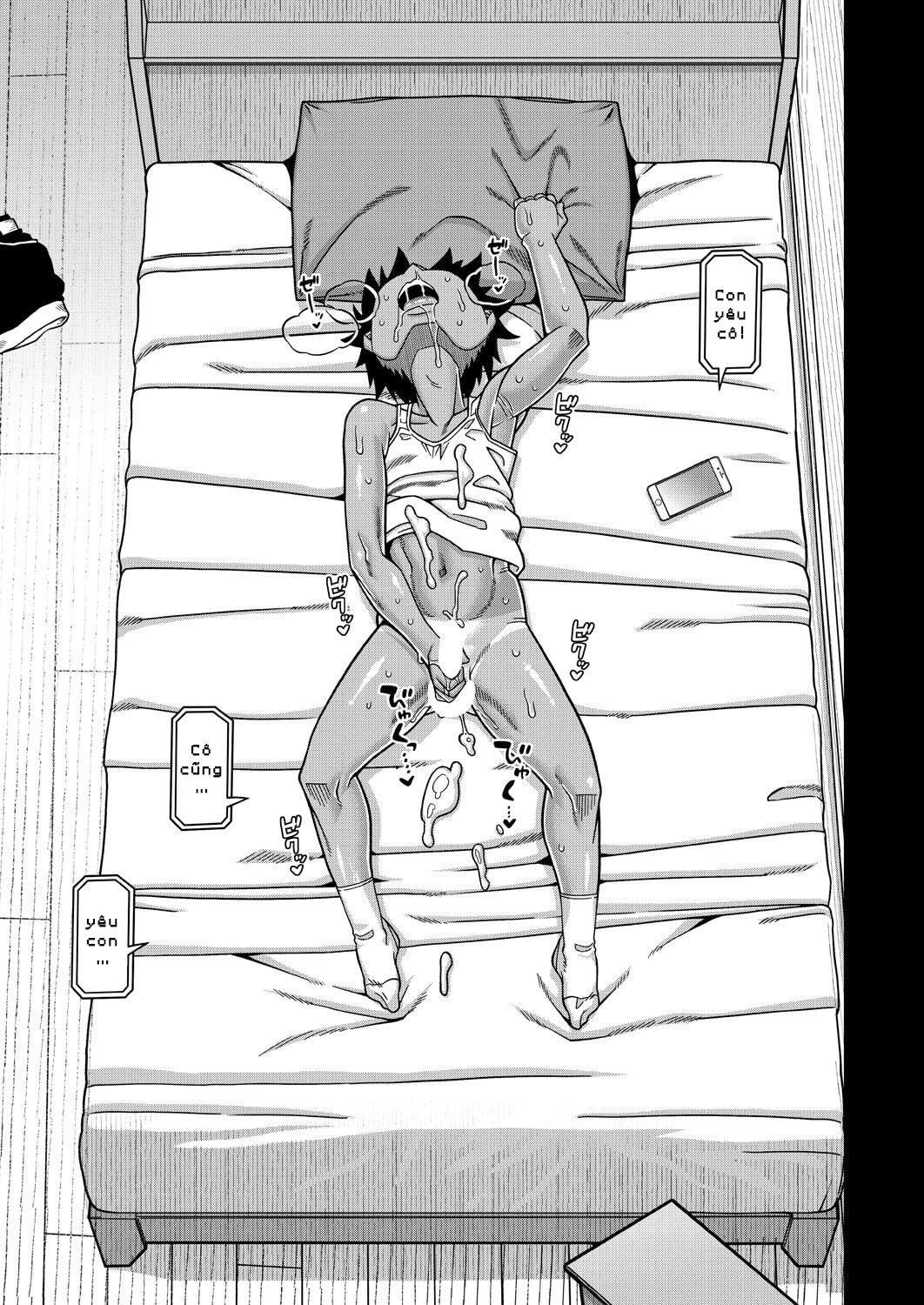 đọc truyện Boku No Kaa-chan To Ore No Mama Oneshot ảnh 42 tại Thiên Thai Truyện