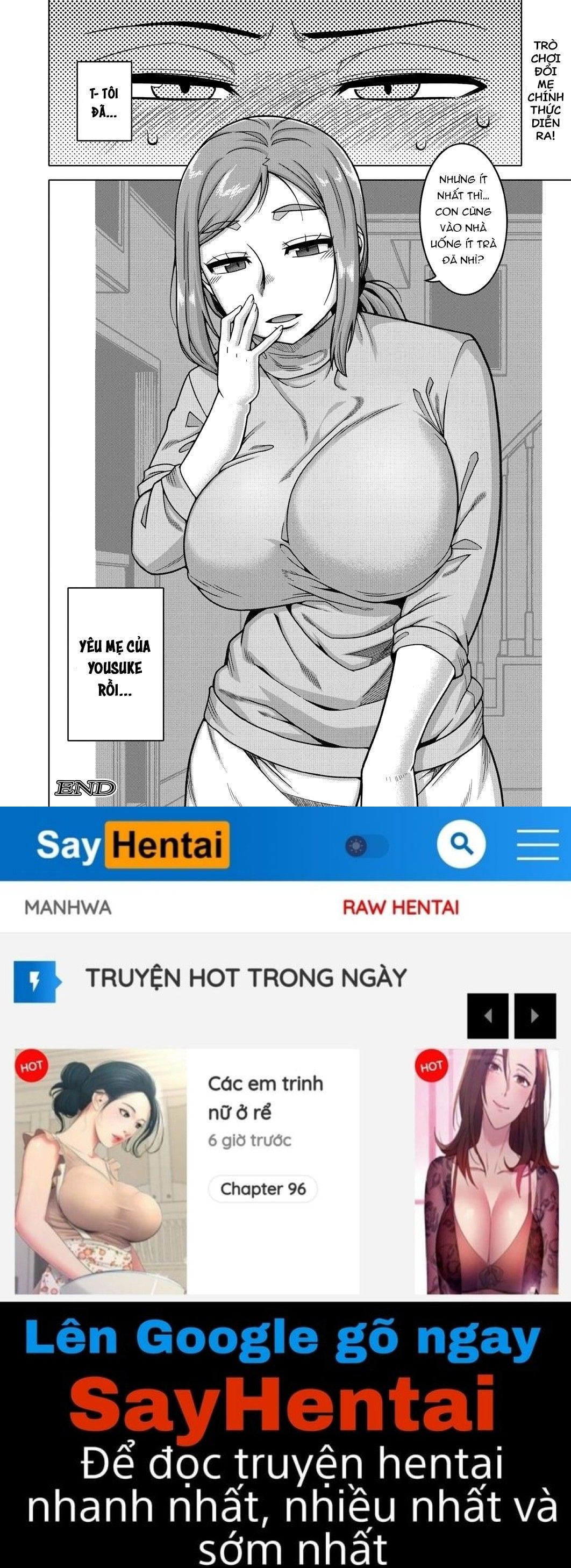 đọc truyện Boku No Kaa-chan To Ore No Mama Oneshot ảnh 45 tại Thiên Thai Truyện