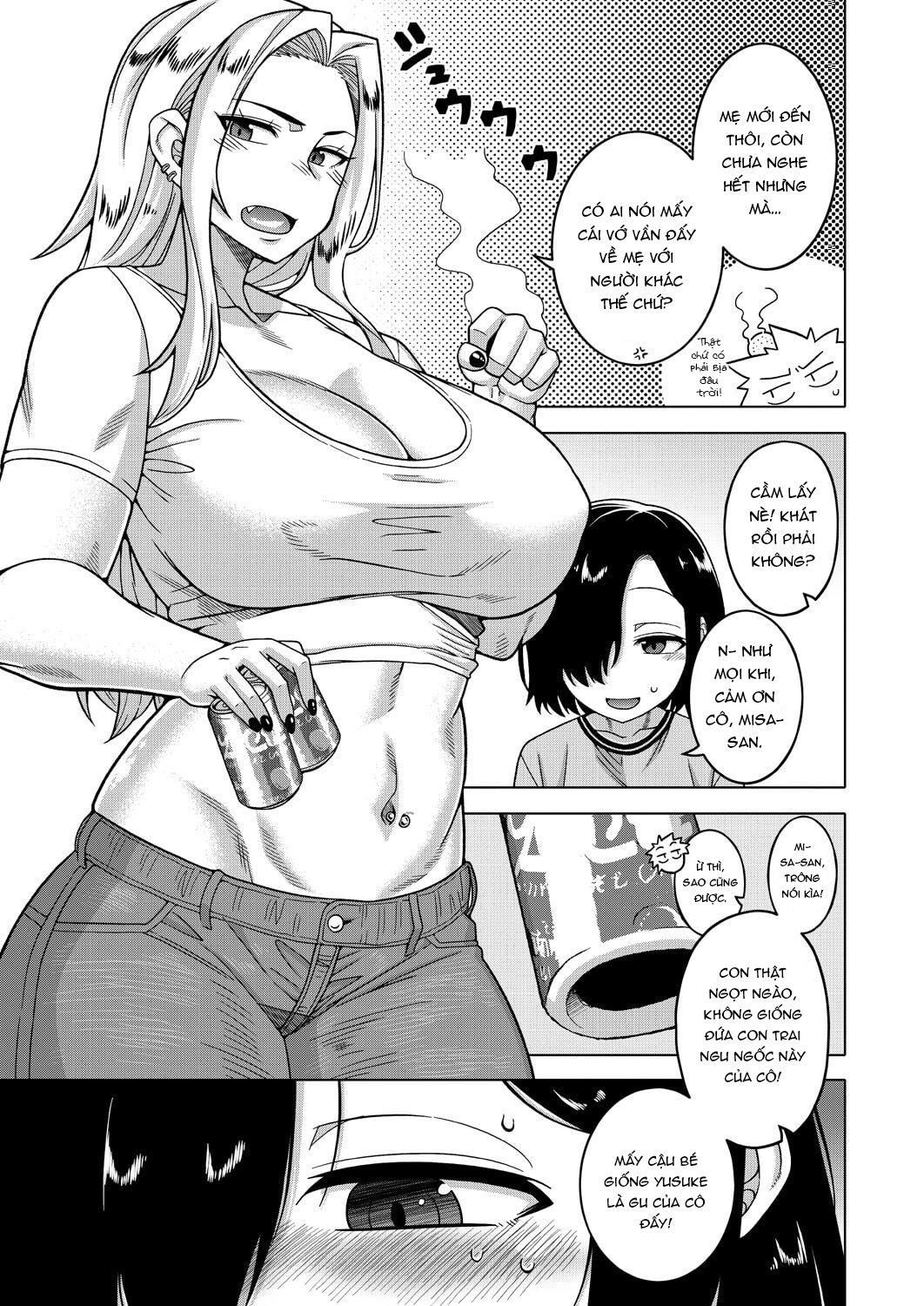 đọc truyện Boku No Kaa-chan To Ore No Mama Oneshot ảnh 6 tại Thiên Thai Truyện