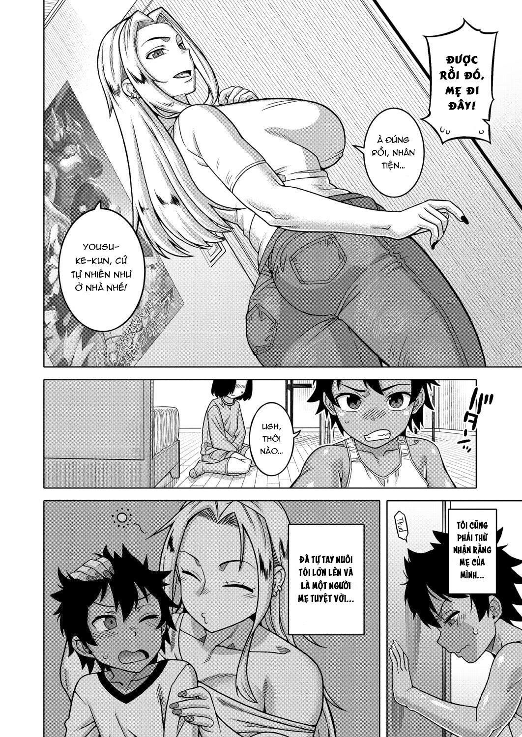 đọc truyện Boku No Kaa-chan To Ore No Mama Oneshot ảnh 7 tại Thiên Thai Truyện