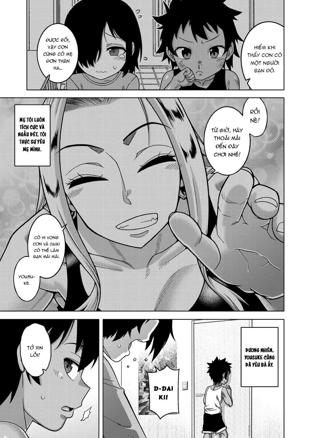 đọc truyện Boku No Kaa-chan To Ore No Mama Oneshot ảnh 8 tại Thiên Thai Truyện