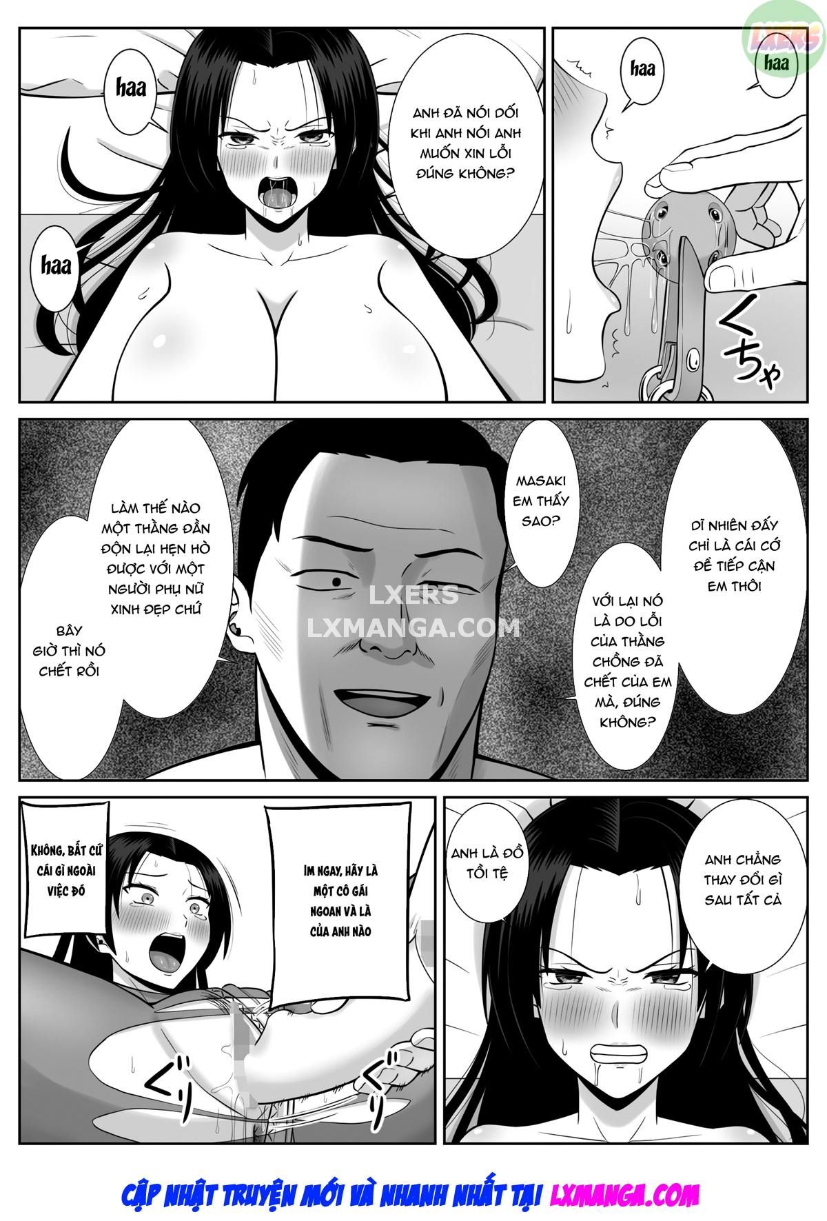 đọc truyện Boku No Kaa-san Ga Netorareteru Chương 1 ảnh 34 tại Truyện Dạ Ký