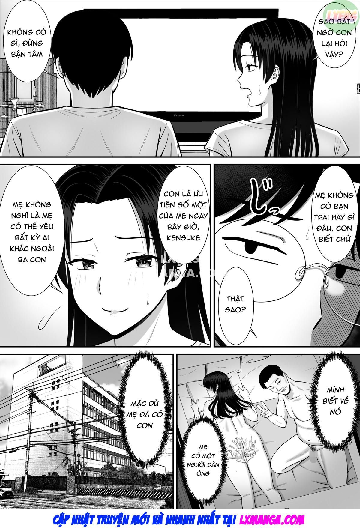 đọc truyện Boku No Kaa-san Ga Netorareteru Chương 2 ảnh 5 tại Truyện Dạ Ký