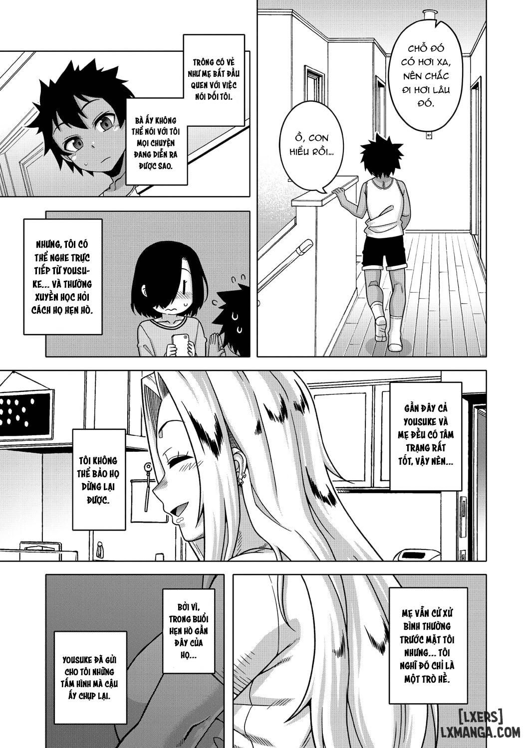 đọc truyện Boku No Kaachan To Ore No Mama Chương 1 ảnh 12 tại Thiên Thai Truyện