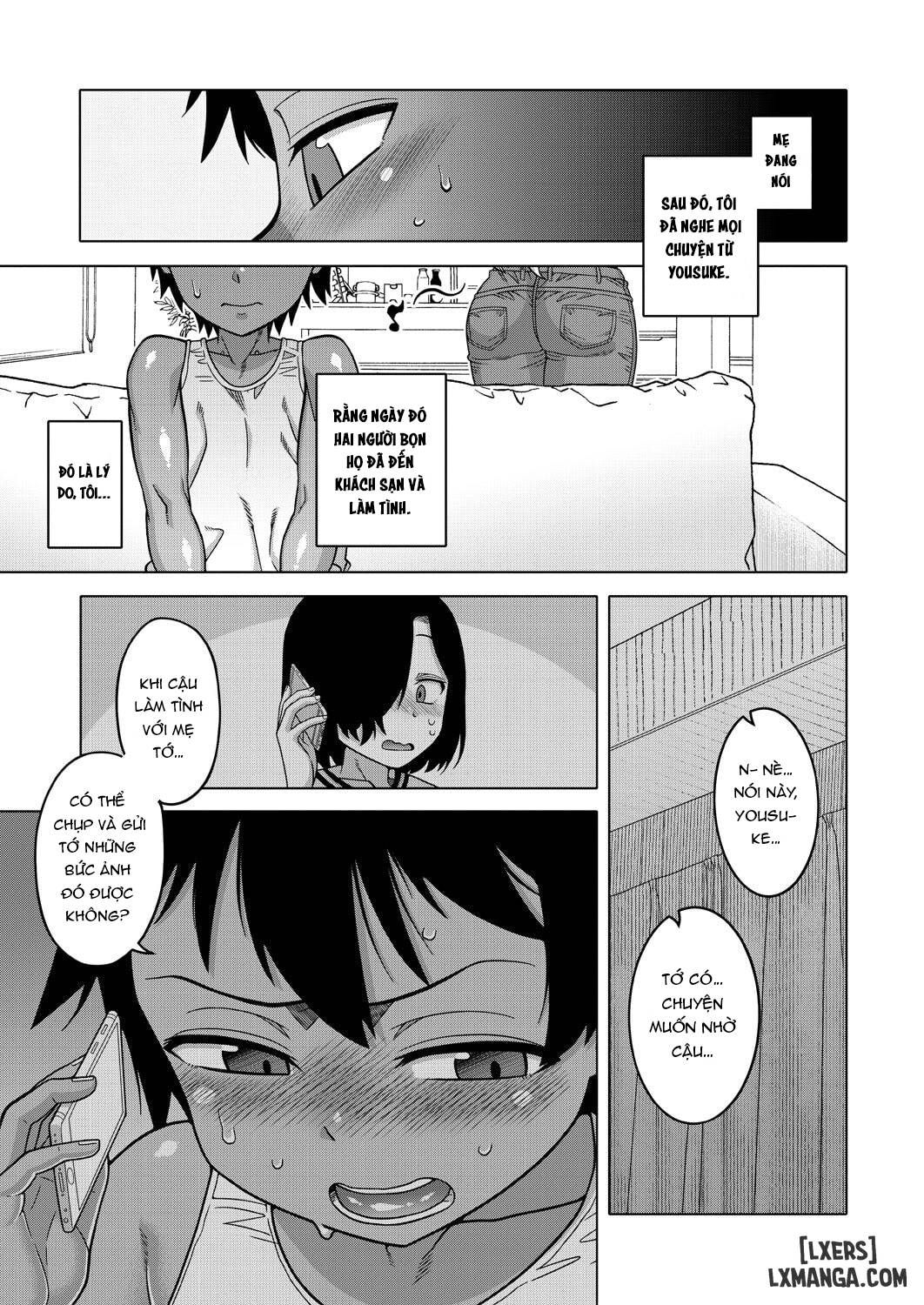 đọc truyện Boku No Kaachan To Ore No Mama Chương 1 ảnh 14 tại Thiên Thai Truyện