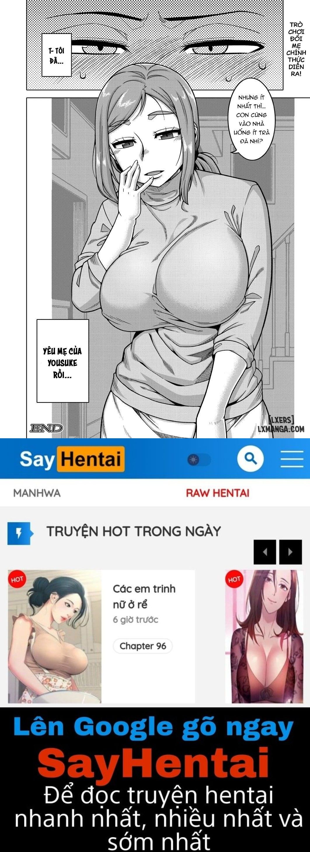 đọc truyện Boku No Kaachan To Ore No Mama Chương 1 ảnh 45 tại Thiên Thai Truyện