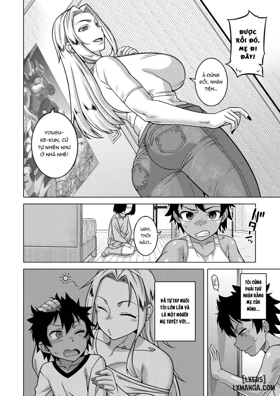 đọc truyện Boku No Kaachan To Ore No Mama Chương 1 ảnh 7 tại Thiên Thai Truyện