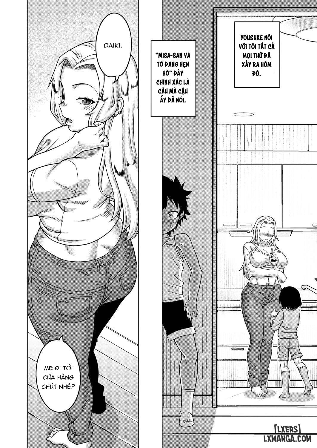 đọc truyện Boku No Kaachan To Ore No Mama Chương 1 ảnh 11 tại Thiên Thai Truyện