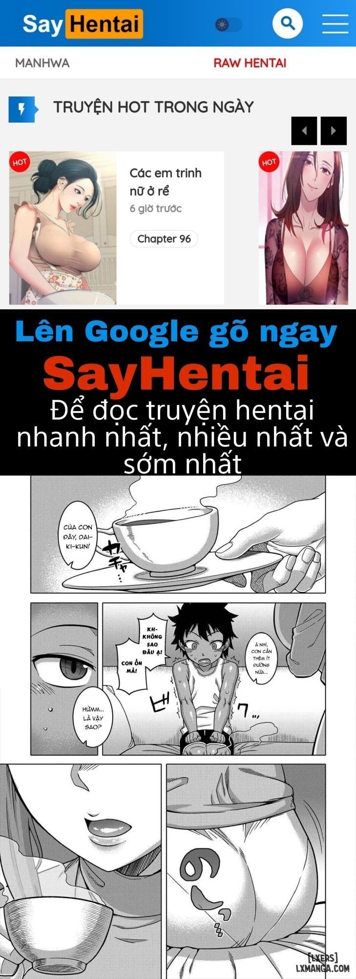 đọc truyện Boku No Kaachan To Ore No Mama Chương 2 ảnh 2 tại Thiên Thai Truyện