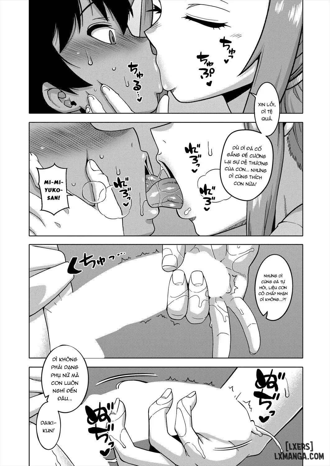 đọc truyện Boku No Kaachan To Ore No Mama Chương 2 ảnh 12 tại Thiên Thai Truyện