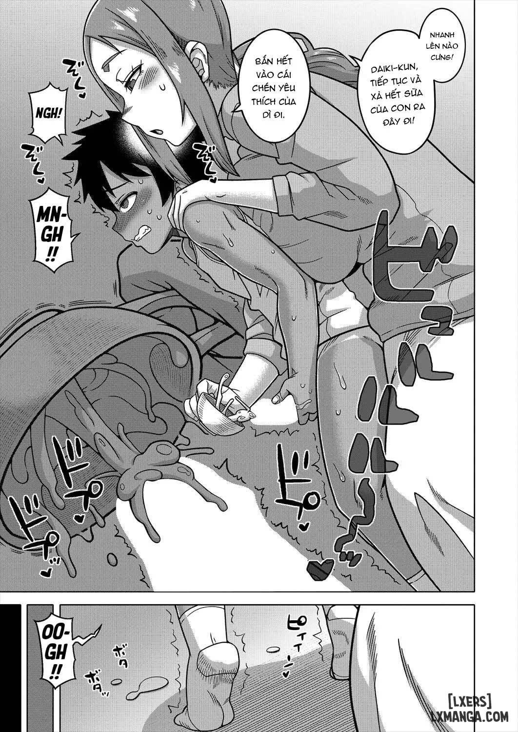 đọc truyện Boku No Kaachan To Ore No Mama Chương 2 ảnh 16 tại Thiên Thai Truyện