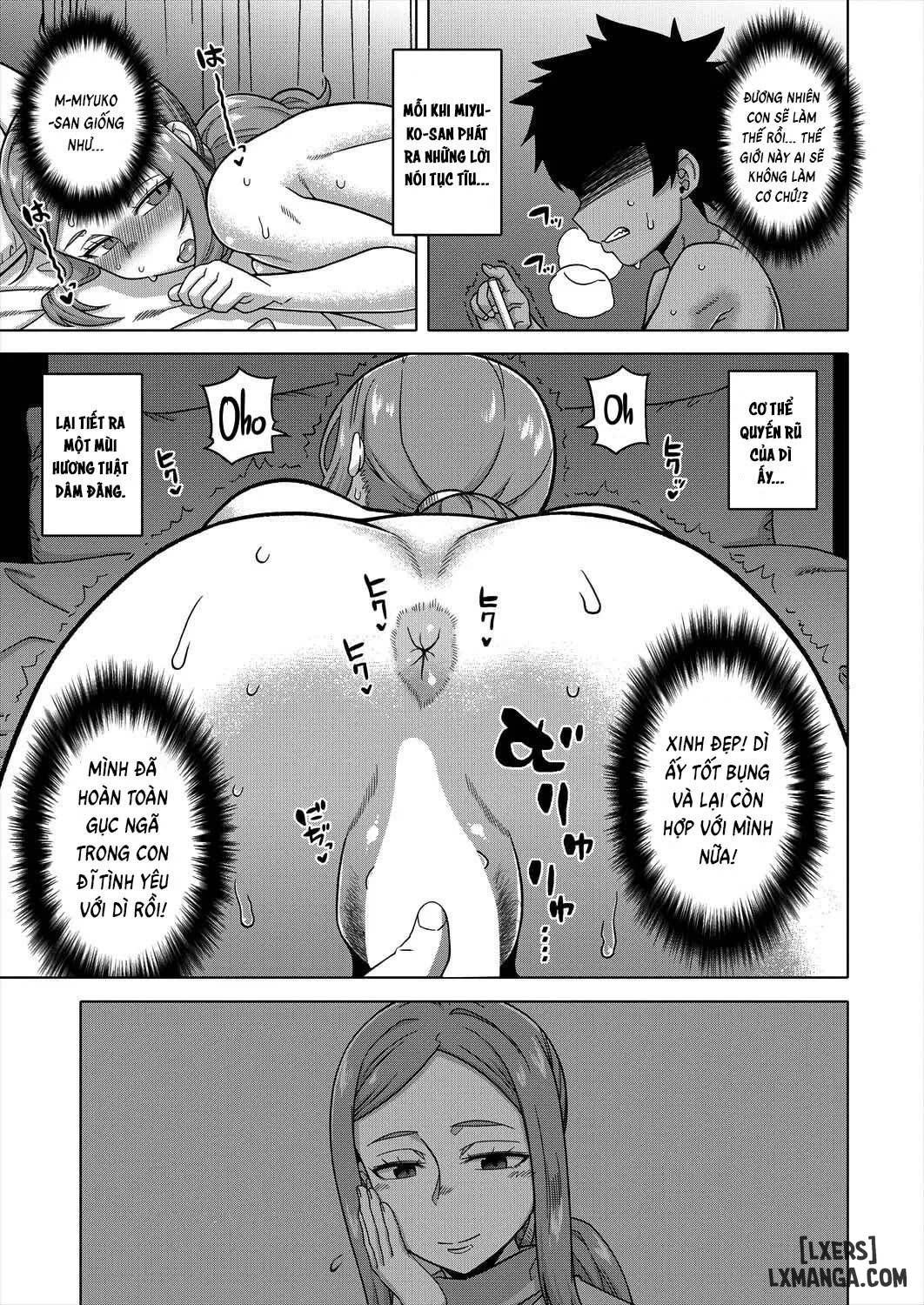 đọc truyện Boku No Kaachan To Ore No Mama Chương 2 ảnh 29 tại Thiên Thai Truyện