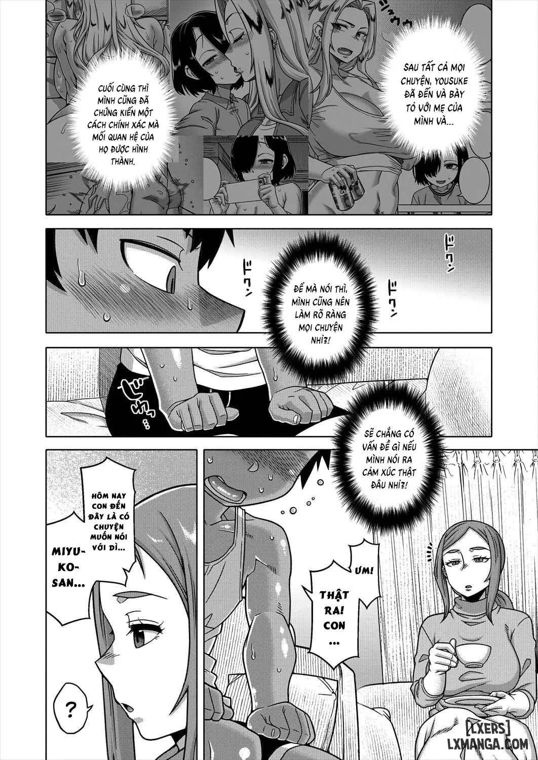 đọc truyện Boku No Kaachan To Ore No Mama Chương 2 ảnh 5 tại Thiên Thai Truyện