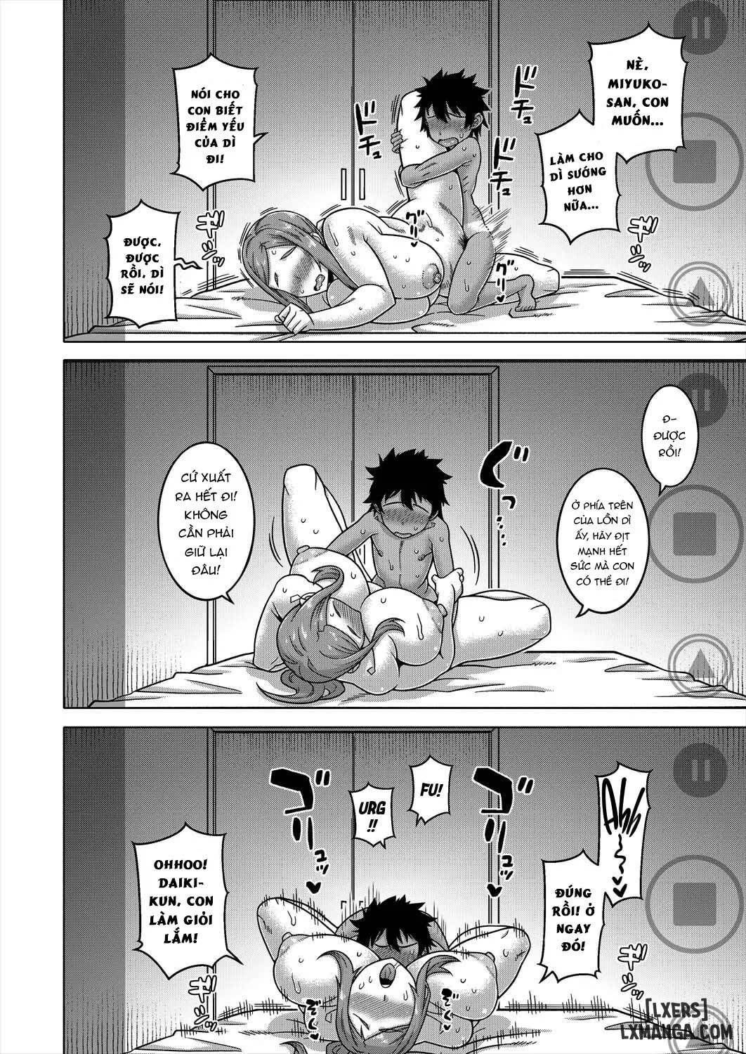 đọc truyện Boku No Kaachan To Ore No Mama Chương 2 ảnh 34 tại Thiên Thai Truyện