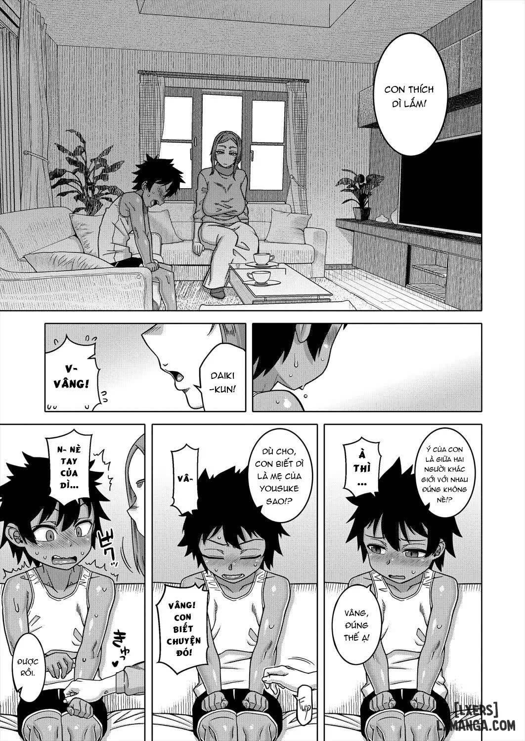 đọc truyện Boku No Kaachan To Ore No Mama Chương 2 ảnh 6 tại Thiên Thai Truyện