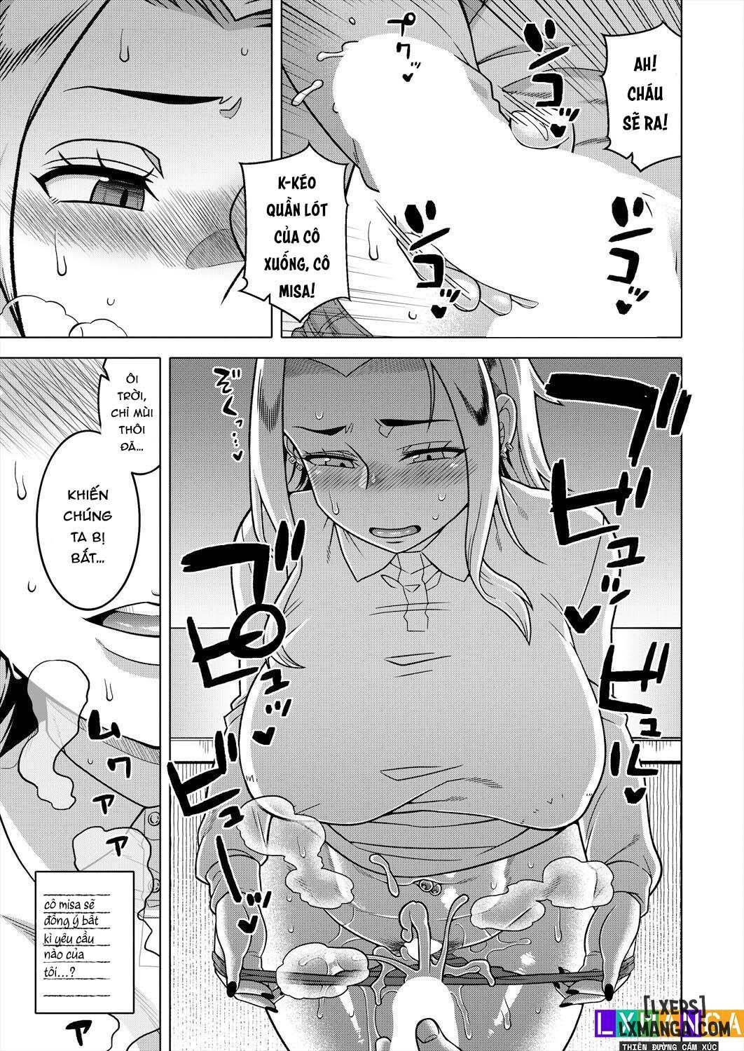 đọc truyện Boku No Kaachan To Ore No Mama Chương 3 ảnh 18 tại Thiên Thai Truyện