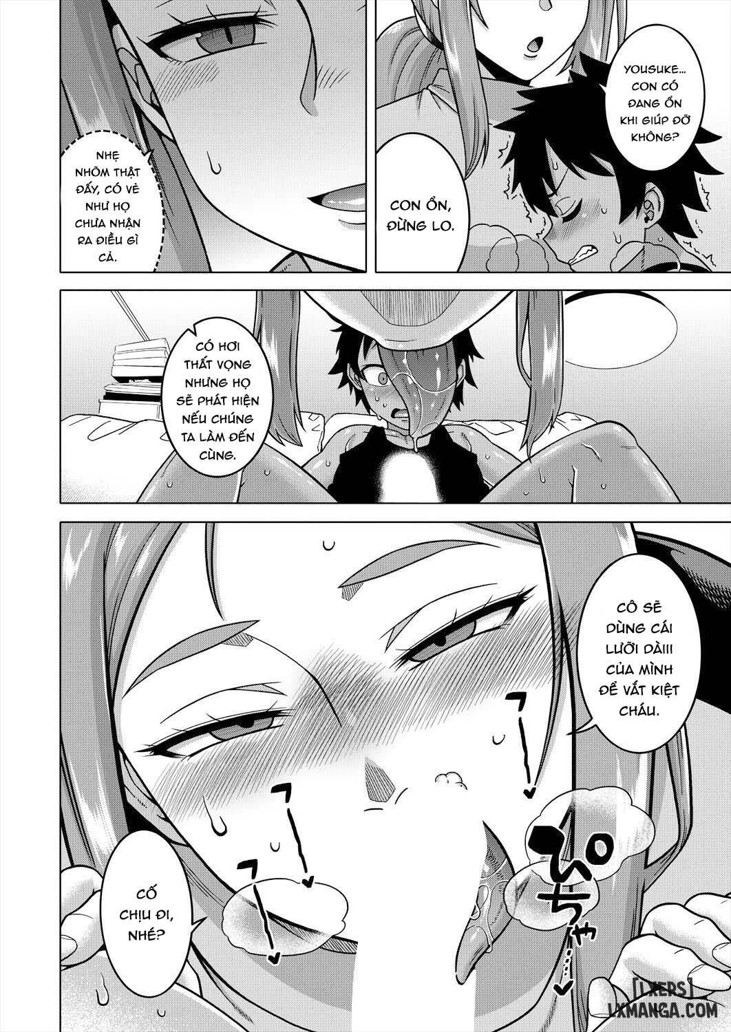 đọc truyện Boku No Kaachan To Ore No Mama Chương 3 ảnh 21 tại Thiên Thai Truyện