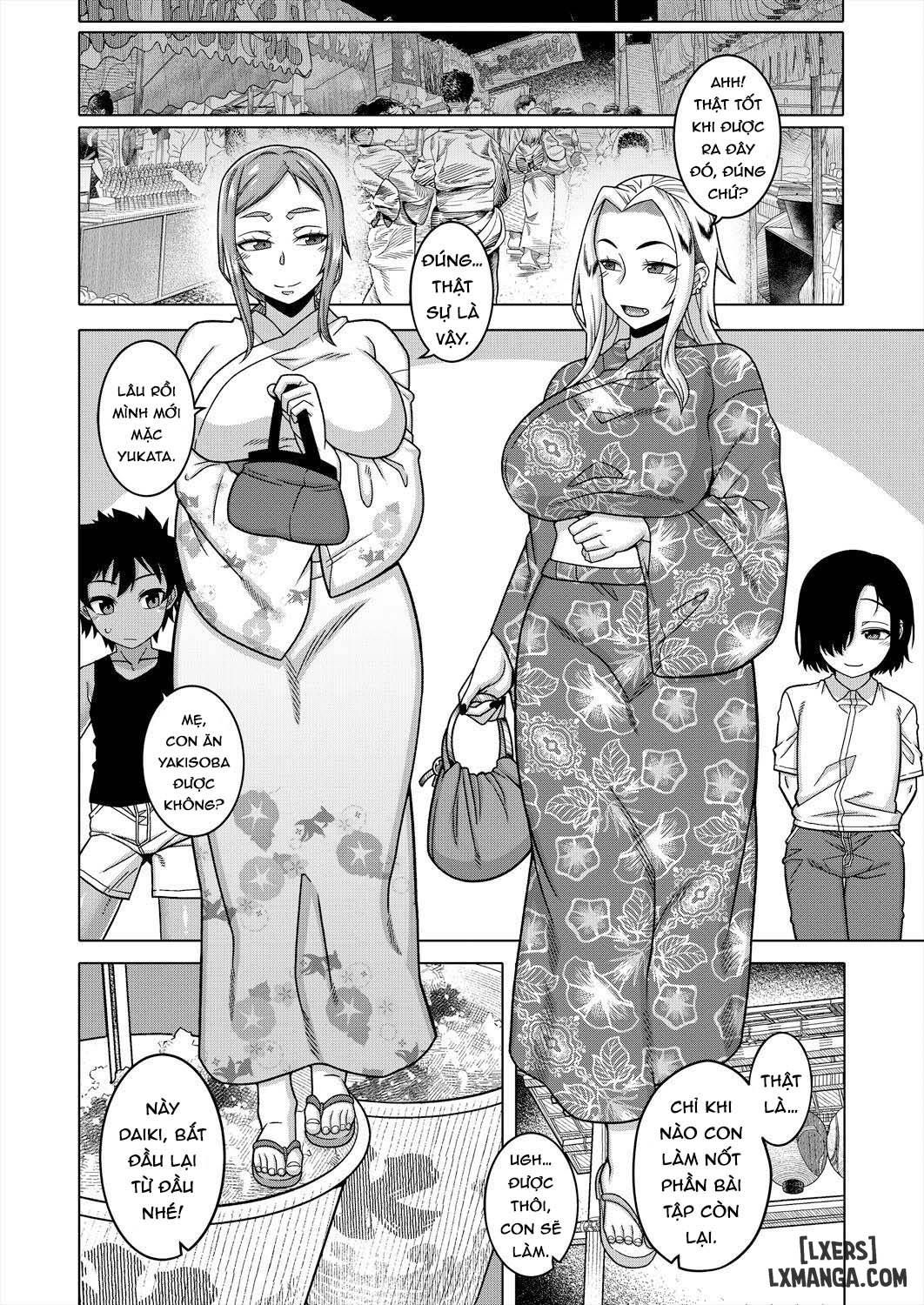 đọc truyện Boku No Kaachan To Ore No Mama Chương 3 ảnh 23 tại Thiên Thai Truyện