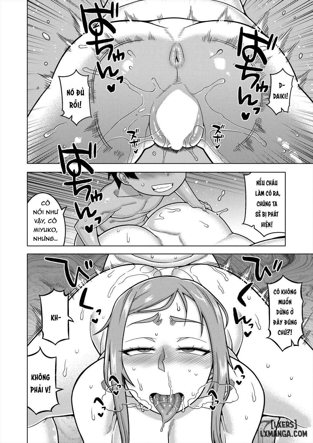 đọc truyện Boku No Kaachan To Ore No Mama Chương 3 ảnh 37 tại Thiên Thai Truyện