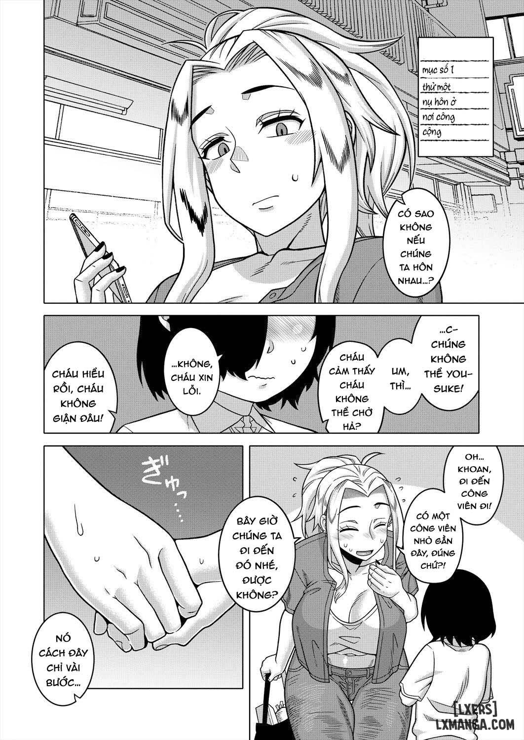 đọc truyện Boku No Kaachan To Ore No Mama Chương 3 ảnh 7 tại Thiên Thai Truyện