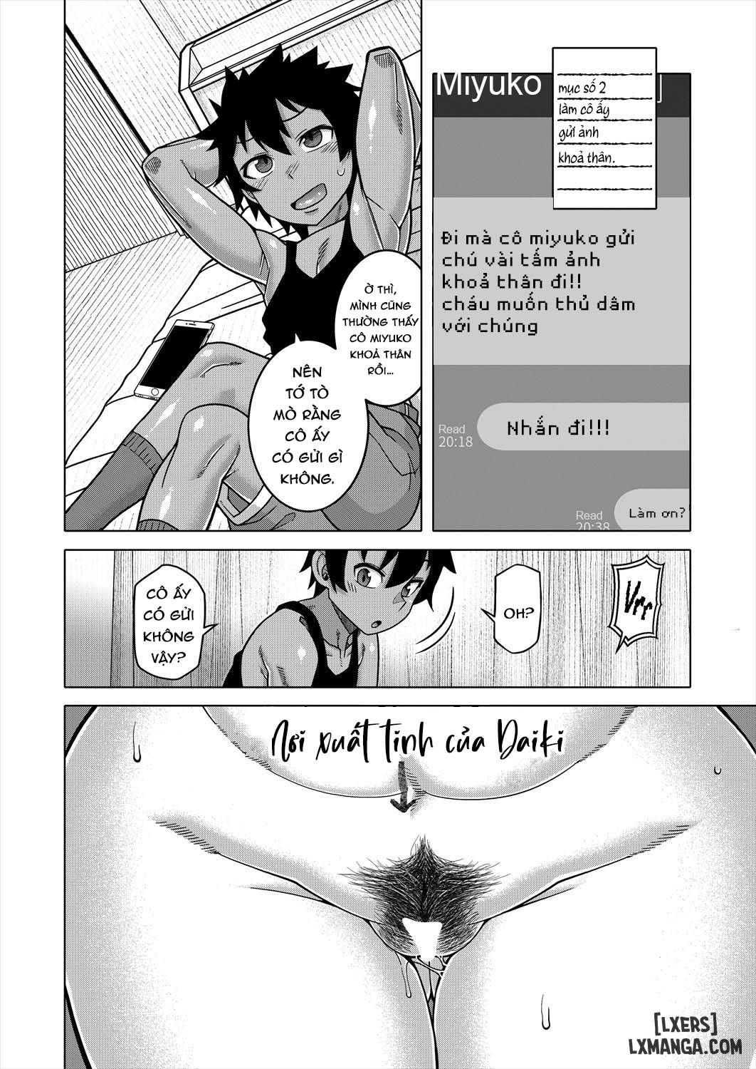 đọc truyện Boku No Kaachan To Ore No Mama Chương 3 ảnh 11 tại Thiên Thai Truyện