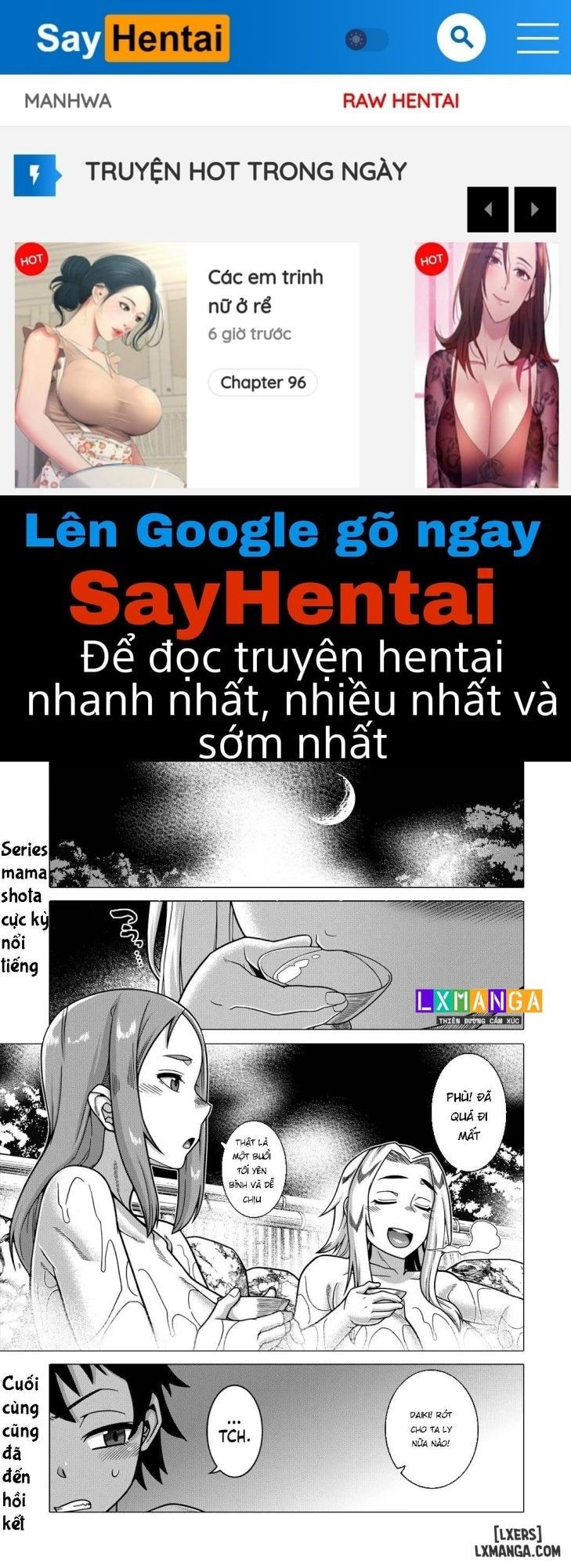 đọc truyện Boku No Kaachan To Ore No Mama Chương 4 ảnh 2 tại Thiên Thai Truyện