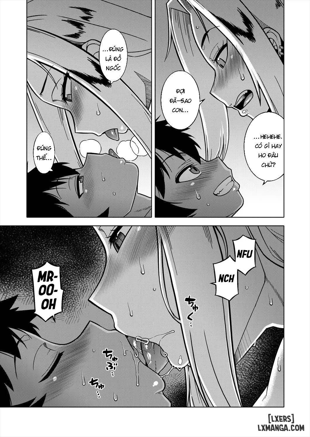 đọc truyện Boku No Kaachan To Ore No Mama Chương 4 ảnh 24 tại Thiên Thai Truyện