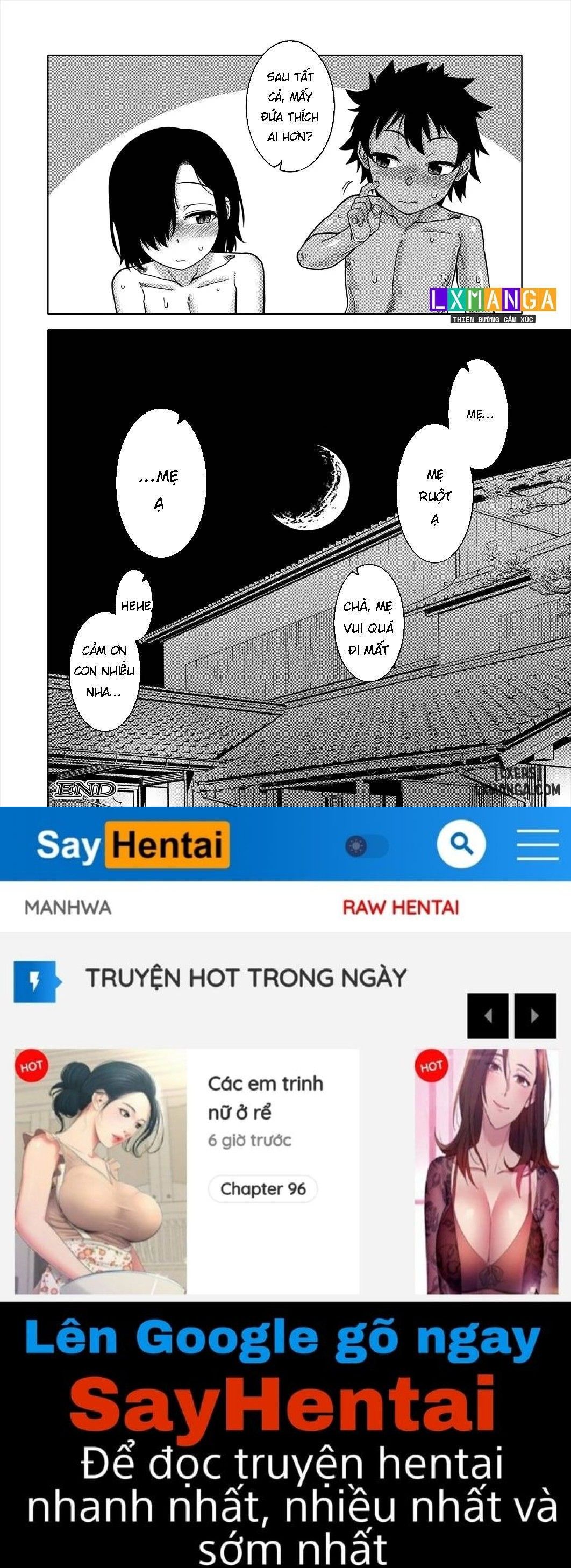 đọc truyện Boku No Kaachan To Ore No Mama Chương 4 ảnh 38 tại Thiên Thai Truyện