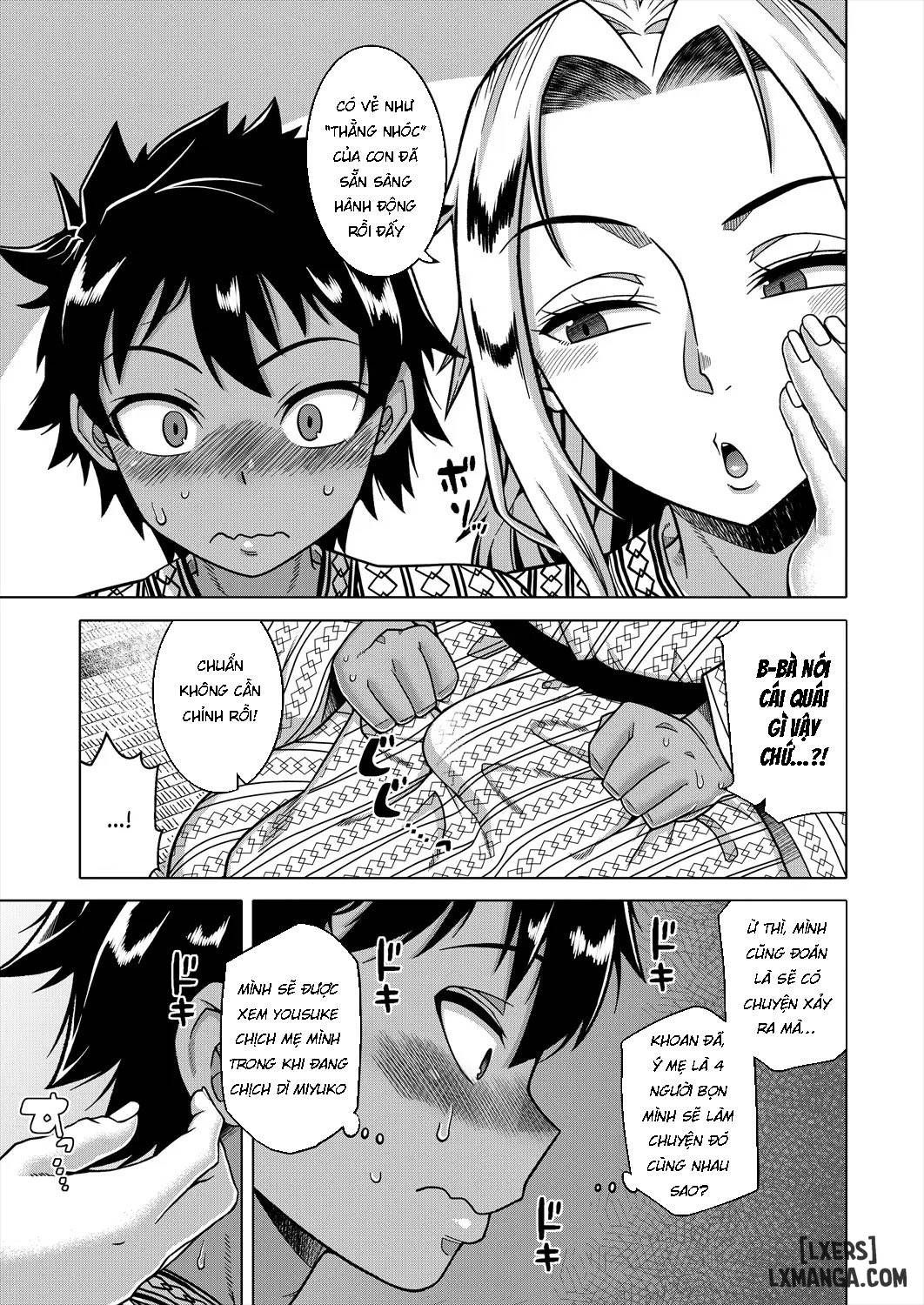 đọc truyện Boku No Kaachan To Ore No Mama Chương 4 ảnh 8 tại Thiên Thai Truyện