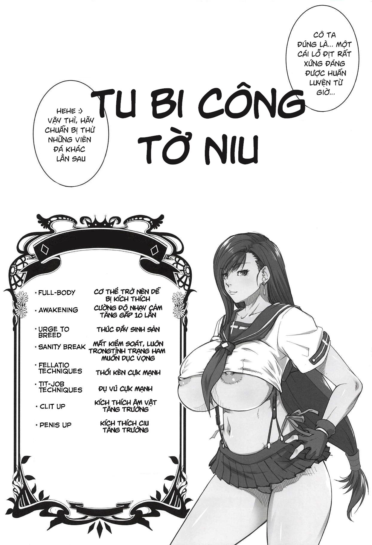 đọc truyện Boku No Kangaeta Materia Oneshot ảnh 22 tại Giả Dược