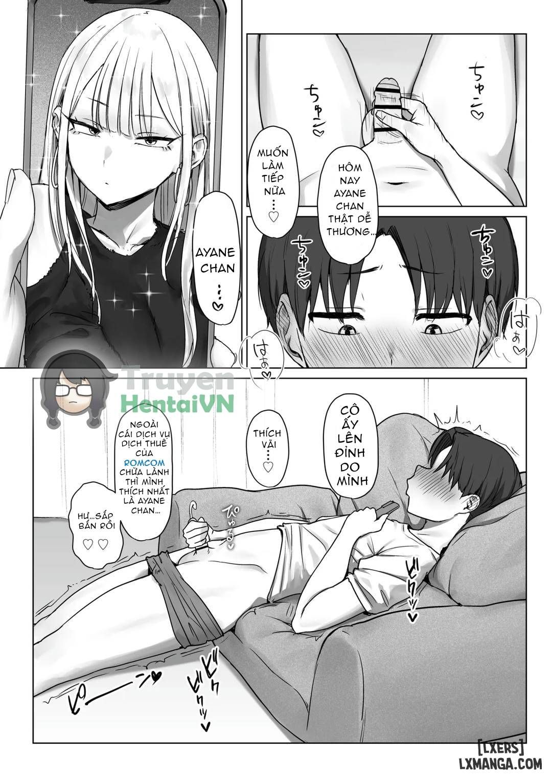 đọc truyện Boku No Kanojo Wa, Boku To Wa Sex Shitakunai Chương 1 ảnh 37 tại Thiên Thai Truyện