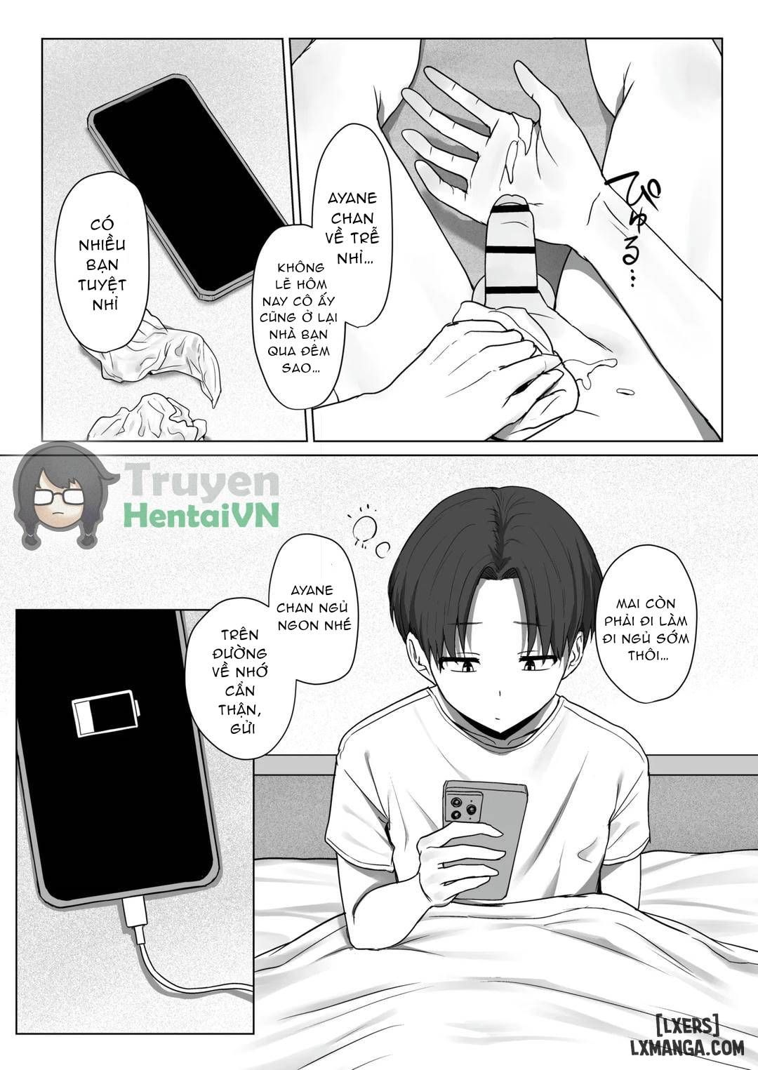 đọc truyện Boku No Kanojo Wa, Boku To Wa Sex Shitakunai Chương 1 ảnh 40 tại Thiên Thai Truyện