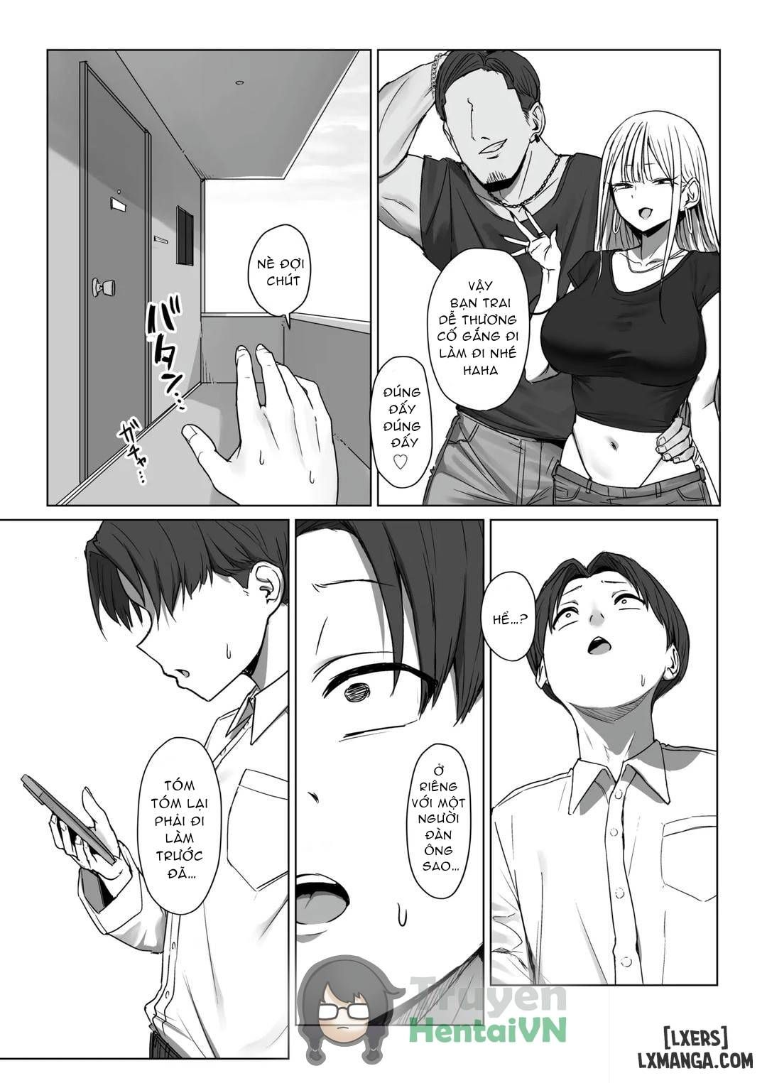 đọc truyện Boku No Kanojo Wa, Boku To Wa Sex Shitakunai Chương 1 ảnh 46 tại Thiên Thai Truyện