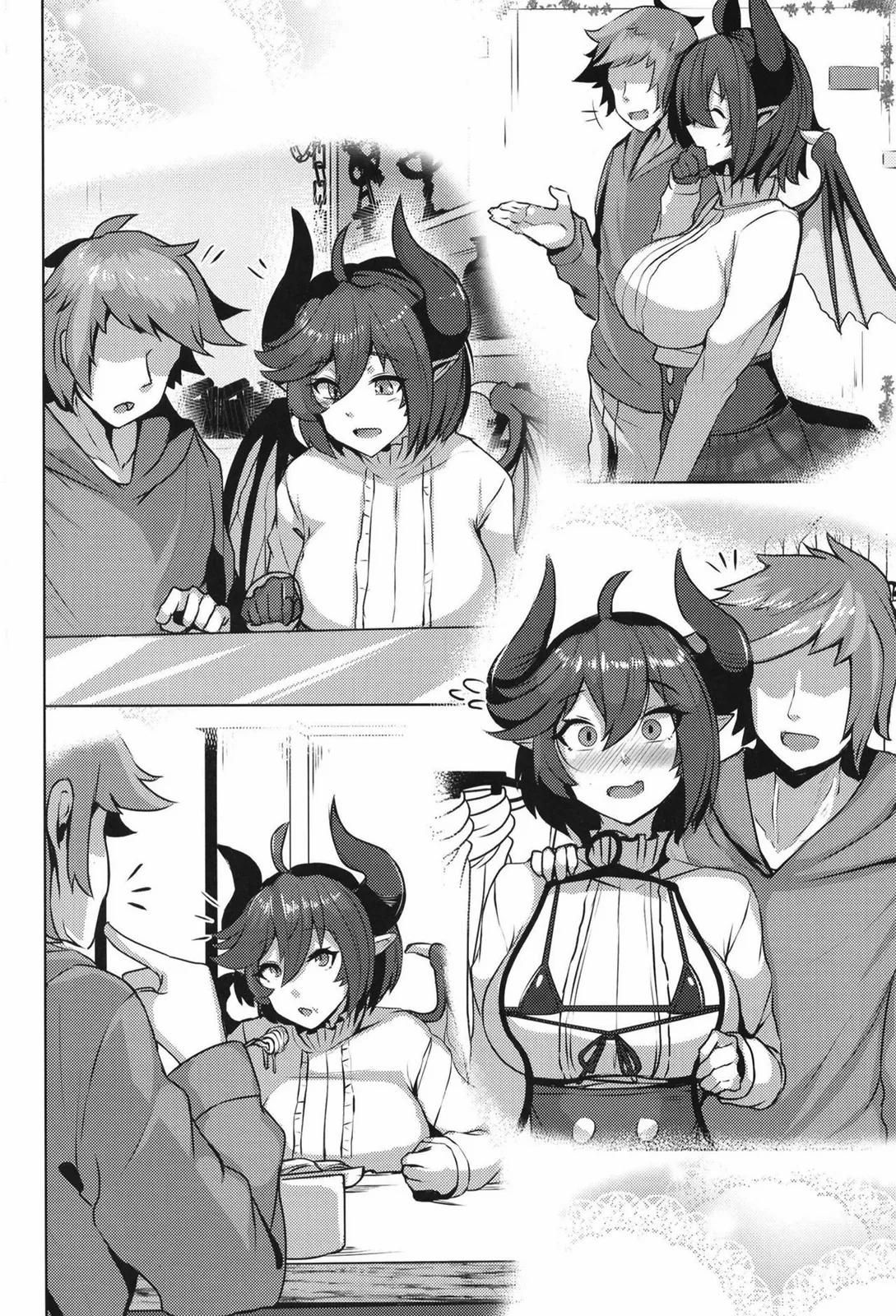 đọc truyện Boku No Kanojo Wa Dragon Girl (granblue Fantasy) Oneshot ảnh 5 tại Giả Dược