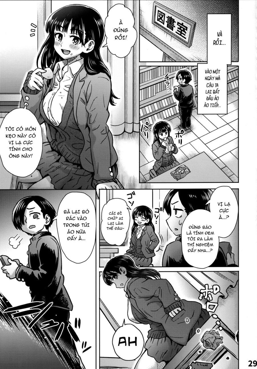 đọc truyện Boku No Kokoro No Ntr Oneshot ảnh 35 tại Thiên Thai Truyện