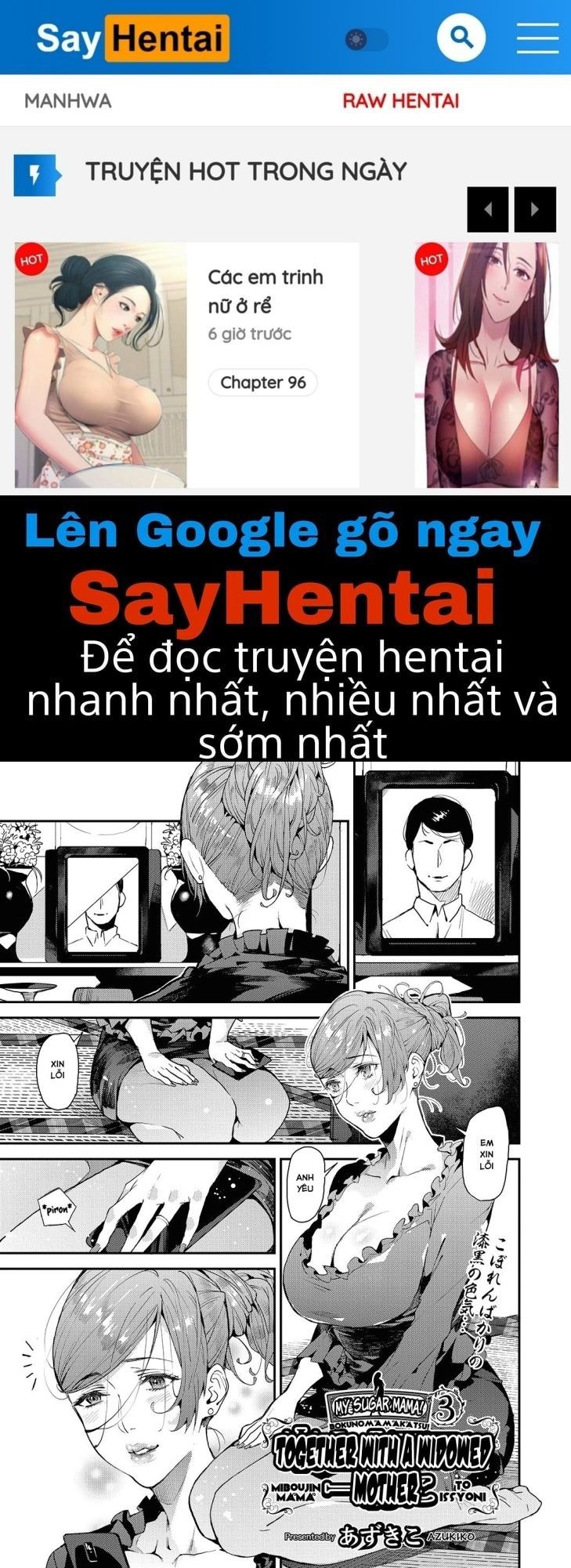 đọc truyện Boku No Mamakatsu Chương 3 ảnh 1 tại Thiên Thai Truyện
