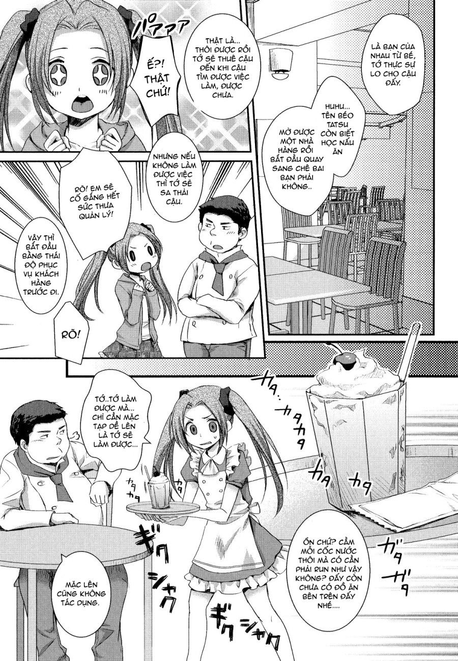 Boku No Milk Se~ki Ikaga Desu Oneshot page 4 - Giả Dược
