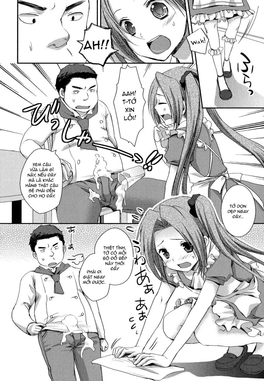 Boku No Milk Se~ki Ikaga Desu Oneshot page 5 - Giả Dược