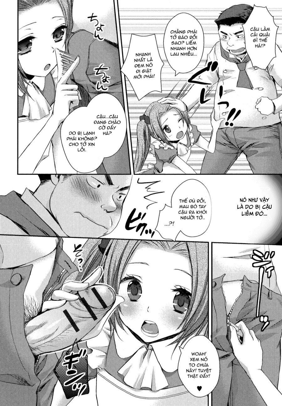 Boku No Milk Se~ki Ikaga Desu Oneshot page 7 - Giả Dược