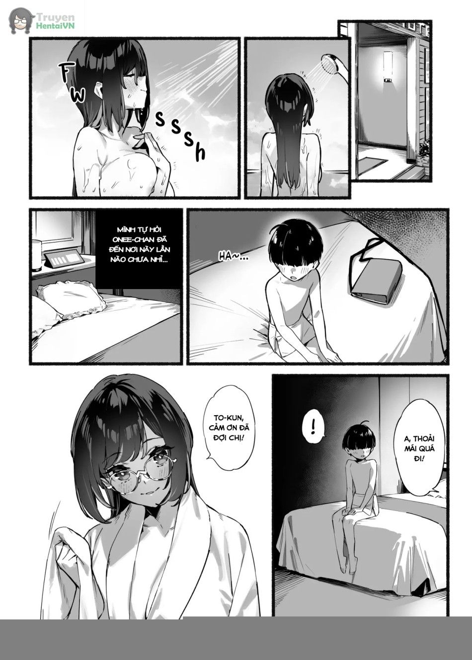Boku No Onee-chan 3 Oneshot page 12 - Giả Dược