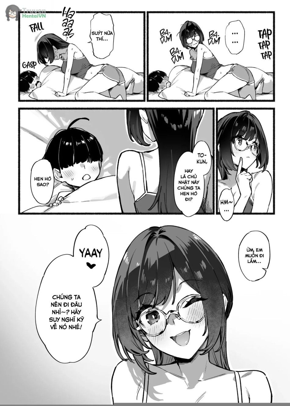 Boku No Onee-chan 3 Oneshot page 8 - Giả Dược