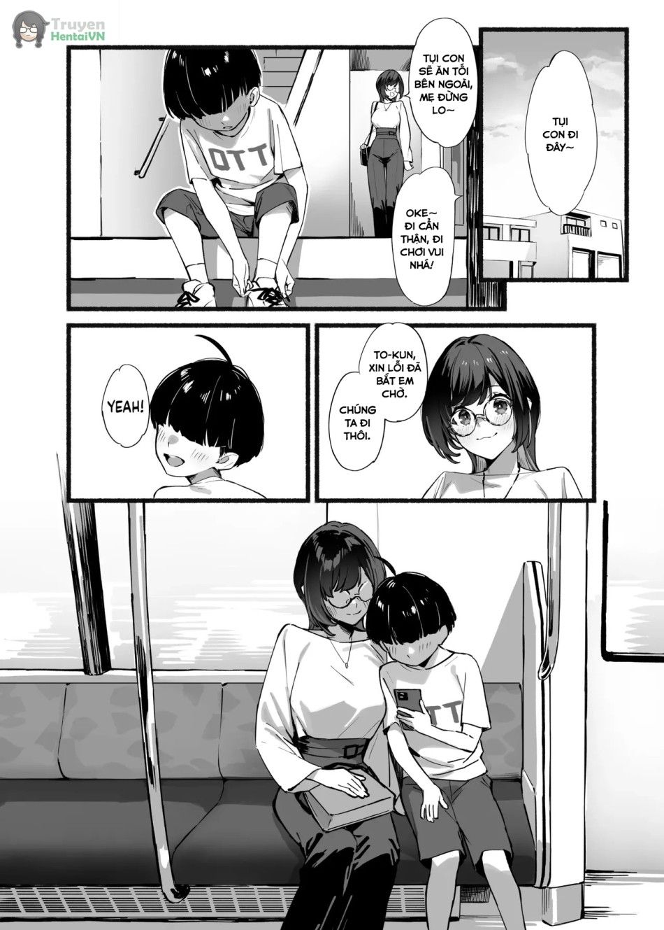 Boku No Onee-chan 3 Oneshot page 9 - Giả Dược