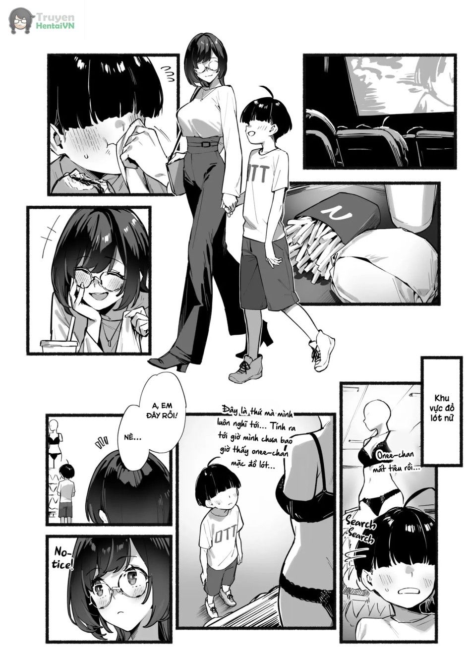 Boku No Onee-chan 3 Oneshot page 10 - Giả Dược
