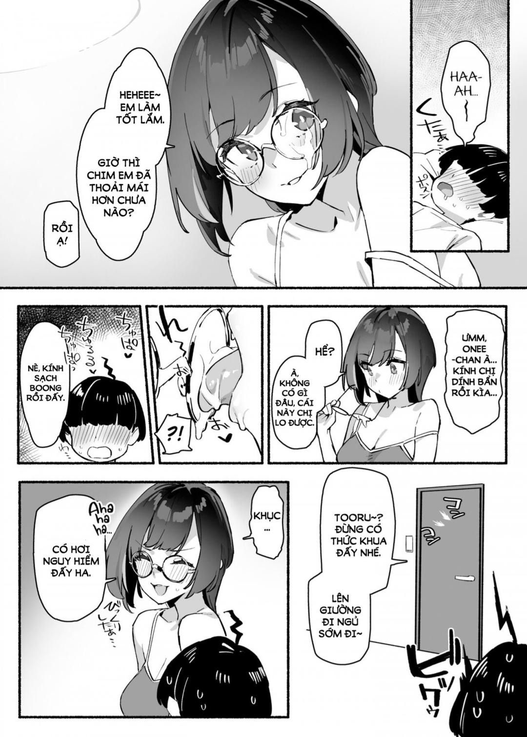 đọc truyện Boku No Onee-chan - Decensored Chương 1 ảnh 14 tại Truyện Dạ Ký